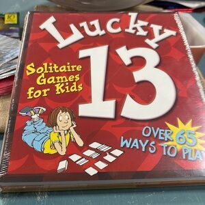Kids Card Game Book